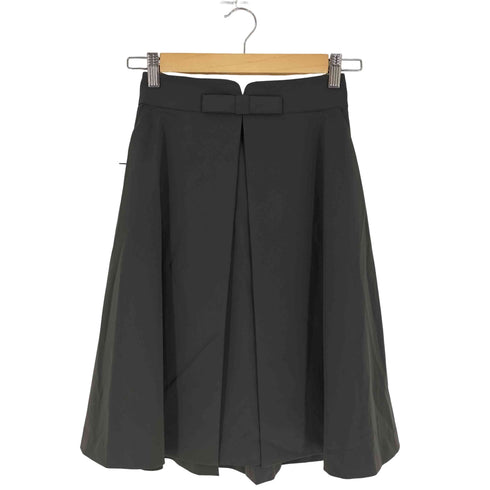 フォクシーニューヨーク FOXEY NEW YORK リボン タック スカート レディース JPN:38