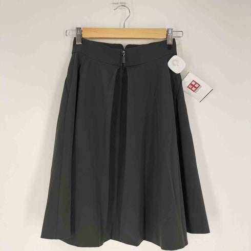 フォクシーニューヨーク FOXEY NEW YORK リボン タック スカート レディース JPN:38