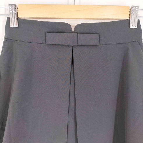 フォクシーニューヨーク FOXEY NEW YORK リボン タック スカート レディース JPN:38