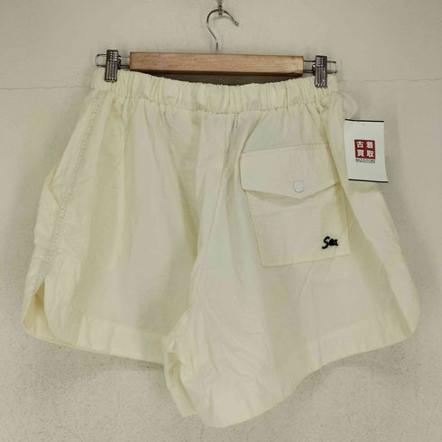 シーニューヨーク sea new york サイドレースショートパンツ レディース