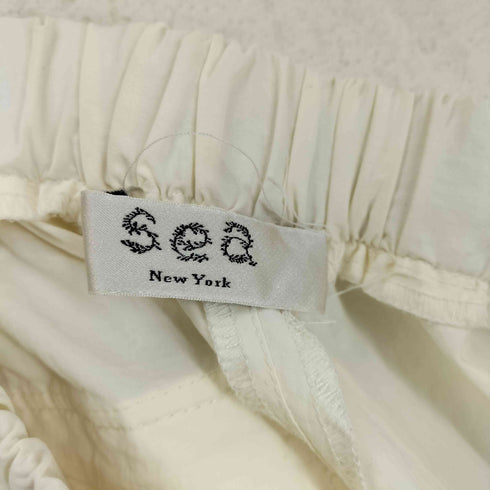シーニューヨーク sea new york サイドレースショートパンツ レディース