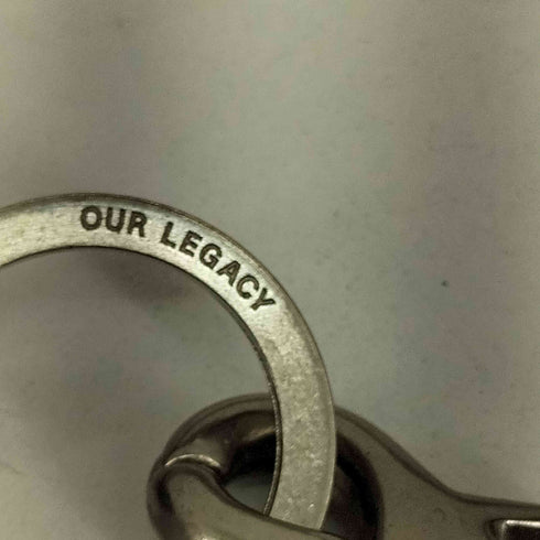 アワーレガシィー OUR LEGACY LADON レザーネックレス メンズ