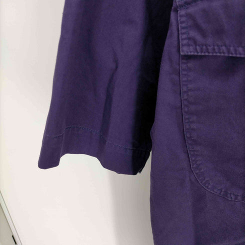 ユナイテッドカラーズオブベネトン UNITED COLORS OF BENETTON コットン半袖シャツ メンズ