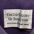 ユナイテッドカラーズオブベネトン UNITED COLORS OF BENETTON コットン半袖シャツ メンズ