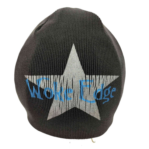 WOKE EDGE 24AW Star Logo Beanie メンズ FREE