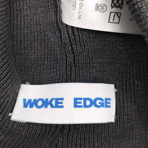WOKE EDGE 24AW Star Logo Beanie メンズ FREE