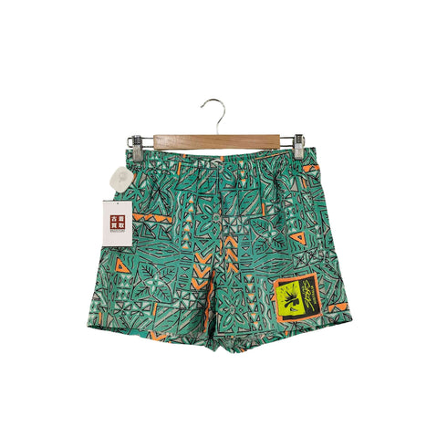 STUBBIES 総柄 スイムショーツ メンズ M