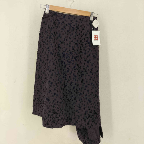 rihei 総柄巻きスカート レディース ONE SIZE