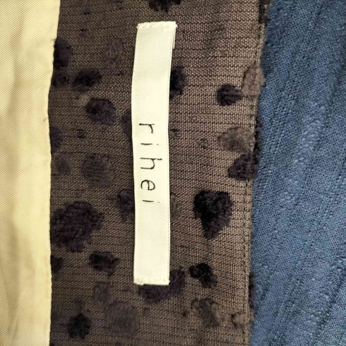 rihei 総柄巻きスカート レディース ONE SIZE