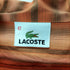ラコステ LACOSTE ワンポイントロゴ刺繍 L/S ボーダースキッパーシャツ レディース 42