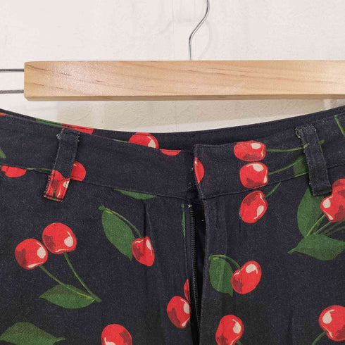 エックスガール X-girl CHERRY HALF PANTS レディース JPN:2