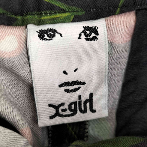 エックスガール X-girl CHERRY HALF PANTS レディース JPN:2