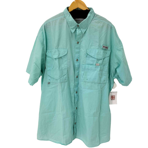 コロンビア Columbia PFG S/Sフィッシングシャツ メンズ import:XXL