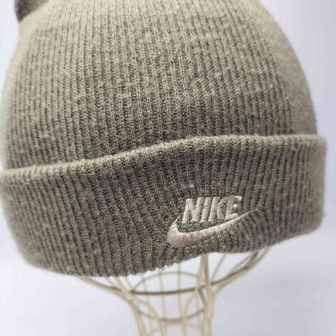ナイキ NIKE ロゴ 刺繍 ビーニー ニット キャップ メンズ