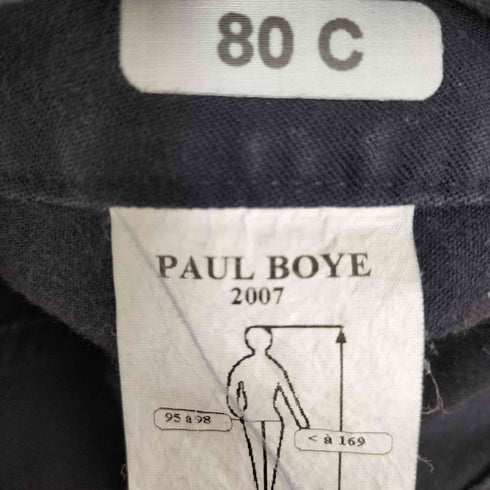ポールボーイ PAUL BOYE 00s ダブルニー ペインターパンツ メンズ 80C