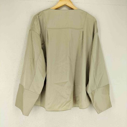 イン IHNN ブザムスキッパーブラウス レディース