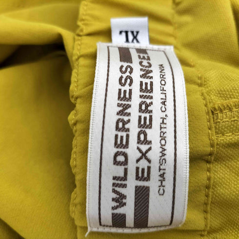 ウィルダネスエクスペリエンス WILDERNESS EXPERIENCE ベイカーショーツ メンズ JPN:XL