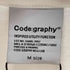 code:graphy プリントクルーネックTEE メンズ JPN:M