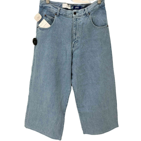 エルエフワイティー LFYT SauRas Being SUPER BAGGIE DENIM PANTS メンズ JPN:L