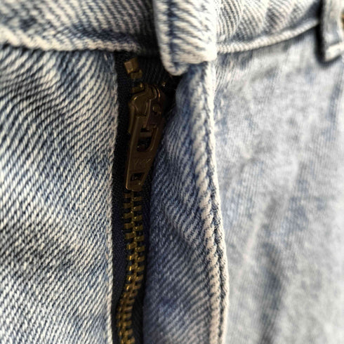 エルエフワイティー LFYT SauRas Being SUPER BAGGIE DENIM PANTS メンズ JPN:L
