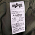 アルファインダストリーズ ALPHA INDUSTRIES M90 テーパードカーゴパンツ メンズ JPN:XL