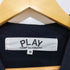 プレイコムデギャルソン PLAY COMME des GARCONS ハートロゴウールカーディガン メンズ M