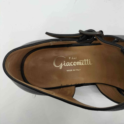 F.lli Giacometti FAUSTO ストラップ カーフ ユタ グルカ サンダル/ FG166 メンズ