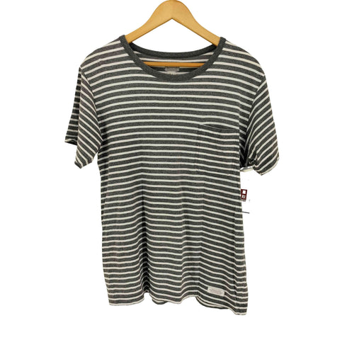 デラックス DELUXE ボーダー ポケット Tシャツ メンズ L