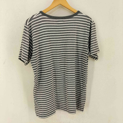 デラックス DELUXE ボーダー ポケット Tシャツ メンズ L