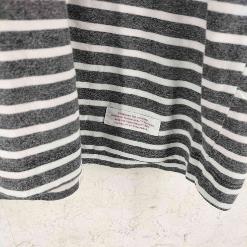 デラックス DELUXE ボーダー ポケット Tシャツ メンズ L