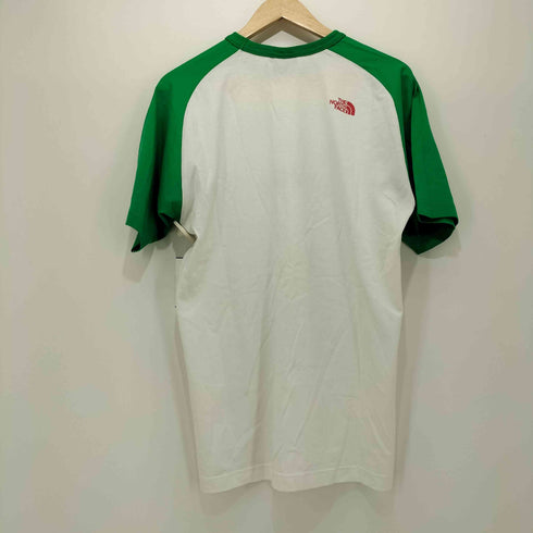 ザノースフェイス THE NORTH FACE ロゴプリント ショートスリーブクルーネックラグランTシャツ メンズ JPN:XL