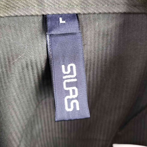 サイラス SILAS ナイロン切替 トレイルパンツ メンズ JPN:L