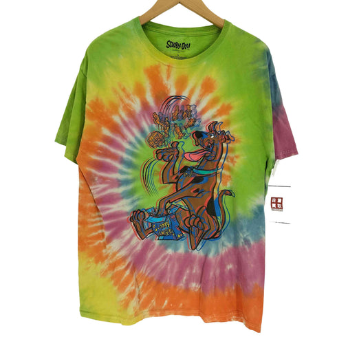 FOR FANS BY FANS ボディ アニメ キャラクタープリント S/S クルーネック Tシャツ メンズ import:XL