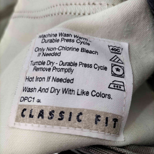 ドッカーズ DOCKERS CLASSIC FIT 2タックテーパードチノ メンズ