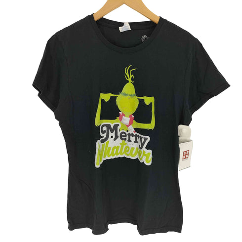 PORT&COMPANY ボディ キャラクター プリント S/S クルーネック Tシャツ レディース import:L