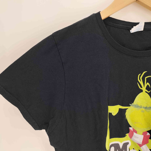 PORT&COMPANY ボディ キャラクター プリント S/S クルーネック Tシャツ レディース import:L