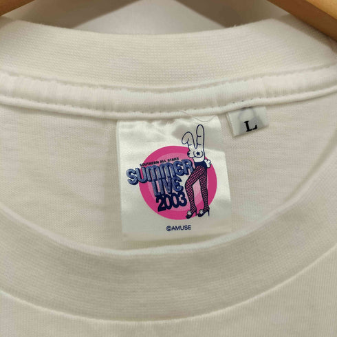 アーティスト 2003年ツアー ショートスリーブプリントTシャツ メンズ JPN:L