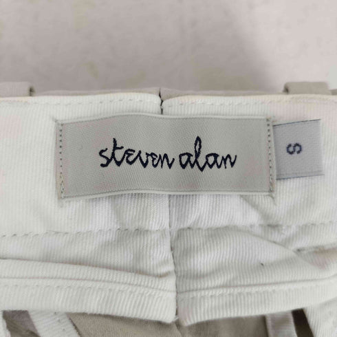 スティーブンアラン Steven Alan FLDL STRC SLOW TAPERED-ANKLE PANTS メンズ JPN:S