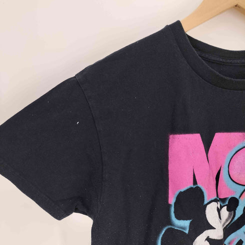 キャラクター プリント S/S クルーネック Tシャツ メンズ import:L