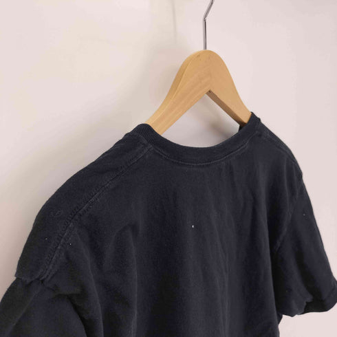 キャラクター プリント S/S クルーネック Tシャツ メンズ import:L