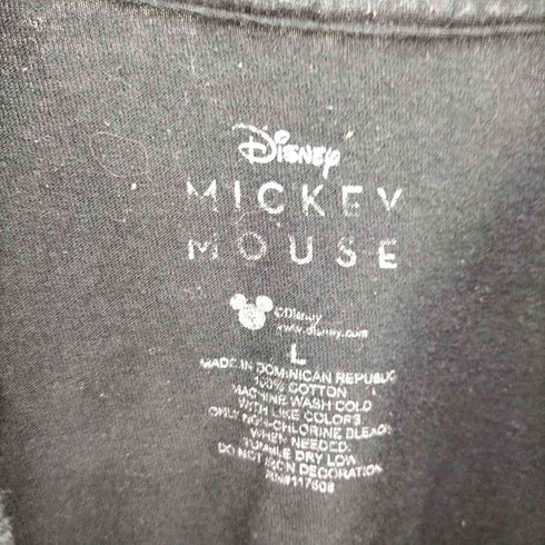 キャラクター プリント S/S クルーネック Tシャツ メンズ import:L