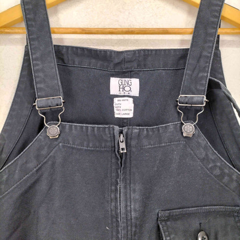 ガンホー GUNG HO 別注 SPECIAL OVERALL メンズ L
