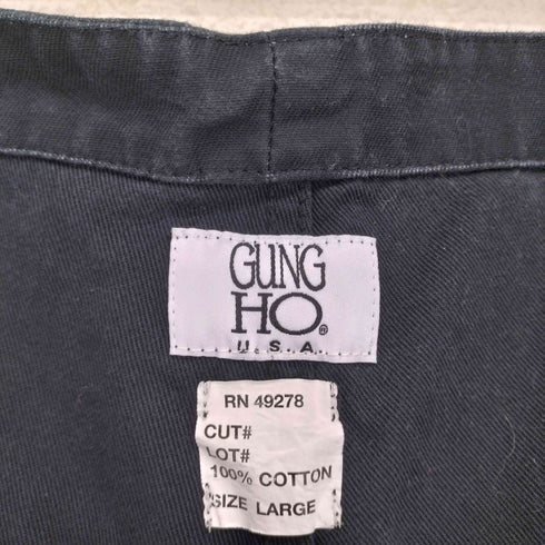 ガンホー GUNG HO 別注 SPECIAL OVERALL メンズ L