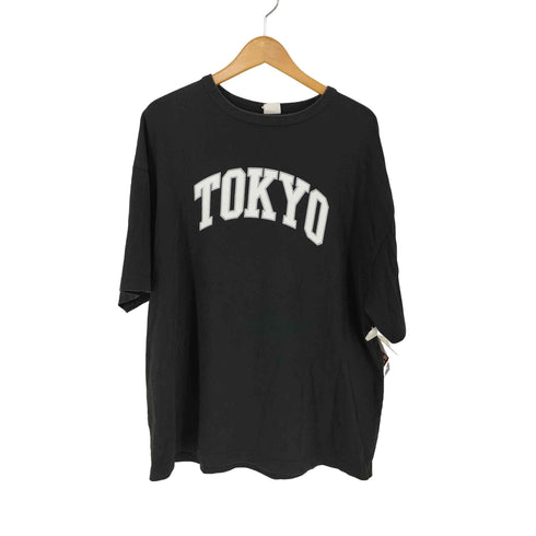 ビームス BEAMS 別注 TOKYO クルーネックTシャツ メンズ import:M