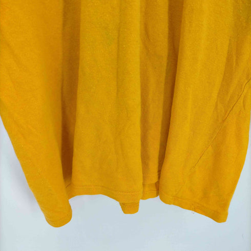フロントプリントロングスリーブTシャツ メンズ