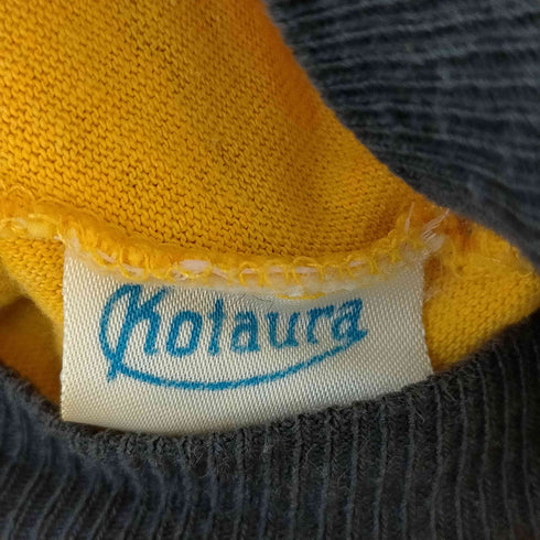 フロントプリントロングスリーブTシャツ メンズ