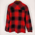 ギャップ Gap オンブレ シャドーチェック 中綿ネルシャツ メンズ import:L