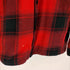 ギャップ Gap オンブレ シャドーチェック 中綿ネルシャツ メンズ import:L