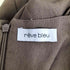 reve bleu ギャザー パフスリーブ ワンピース レディース