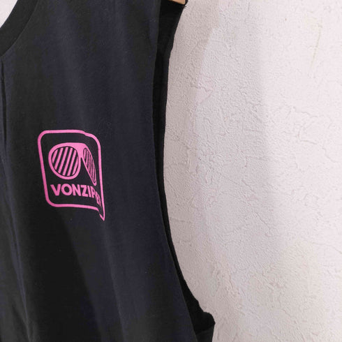 異素材切替 タンクトップ メンズ import:XL